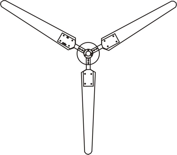 Printable Paper Wind Turbine Template Printable Templates Free